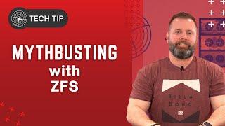 #BUSTED Mythbusting with ZFS: "Single Drive IOPs Limitation per RAIDZ vdev"