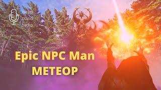 Апокалиптические игровые заклинания epic npc man на русском - Метеор