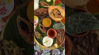 10th Sundarban Hilsa Festival by Travel Chhuti Chhuti ️#food #shots #hilsa #bengalifood #sundarban