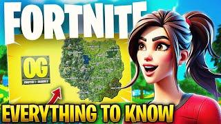 Fortnite OG Season 2: Everything You MUST Know!
