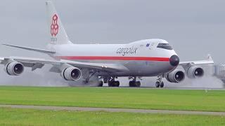 44 HEAVIES HIGHLIGHTS Spring Season Amsterdam Schiphol Airport A340 B747 A380