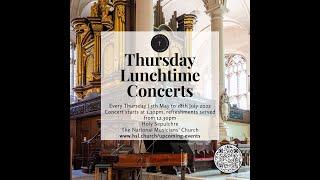 Thursday Lunchtime Concert - Maksim Artemenko (Piano) and Lola Marchenko (Oboe)