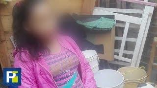 She is 9 years old and is pregnant because her mother's boyfriend raped her.