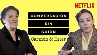 Conversación sin guion: Carmen Maura y Ester Expósito | Netflix España