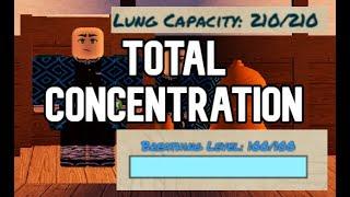 Total Concentration + New Haori Cosmetic Showcase and Requirements | Wisteria |