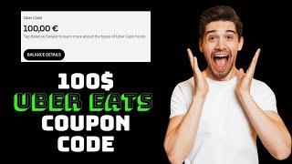 *NEW* Uber Eats Promo Codes 2024 - Uber Eats Coupon Code for EXISTING Users!