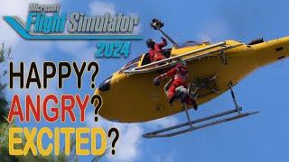 Initial Thoughts  |  Microsoft Flight Simulator 2024 Announcement Trailer  |  MSFS 24 NEWS & UPDATES