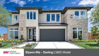 New Homes in Katy, TX | Welcome to the Commodore (5805) Model