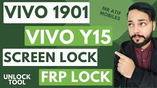 Vivo Y15 1901 Password Unlock & Frp Bypass via Unlock Tool