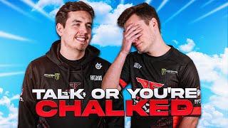 Drazah's WORST Teammate! | TALK OR YOU'RE CHALKED | ATL FaZe