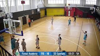 SD Spartans vs. Fizmat Academy