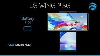 Learn about Battery life of the LG Wing 5G | AT&T Wireless