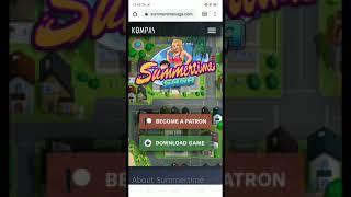 summertime saga tutorial how to download link in comment section