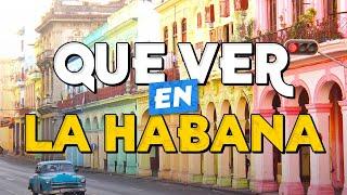 ️ TOP 10 Que Ver en La Habana ️ Guía Turística Que Hacer en La Habana