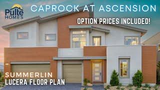 Luxury Modern Homes for Sale at Caprock in Ascension at Summerlin South by Pulte Homes