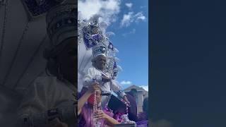 Krewe Of Nefertiti Parade 2025! Mardi Gras 2025! The GEM of New Orleans EAST is Back! #shorts