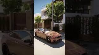 All wood BMW M4 #shorts #luxury #car