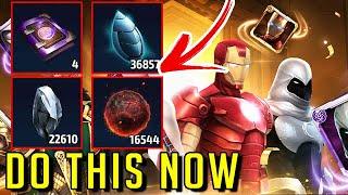 Do This Now for Tons of T4 Materials (2024 GUIDE) - Marvel Future Fight