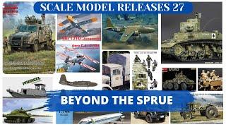 ICM, Takom Trumpeter, Kotare, MiniArt, Border Models, New model kit releases