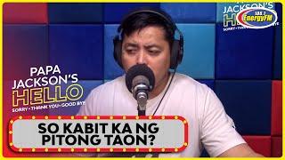 CALLER: "AYAW NIYA AKONG PAKAWALAN" | HELLO S.T.G.