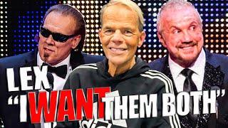 LEX LUGER has asked WWE for BOTH STING AND DDP to induct him into WWE Hall of Fame