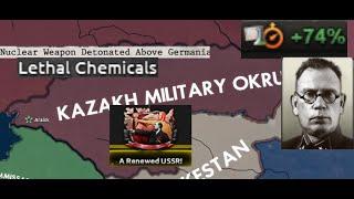 Vlazov Unites Russia and has Retribution over the Germans (Nuking Them) Thousand Week Reich Hoi4