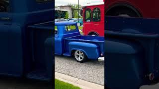 Classic GMC Pickup At Back To The Bricks Car Show! #car #gmc #pickup #classiccar