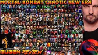 Mortal Kombat Chaotic New Era | Mugen REVIEW | FATE |