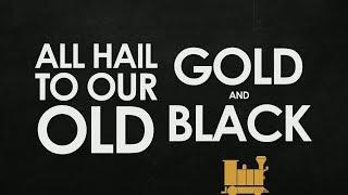 Purdue University Fight Song (Hail Purdue) Typography