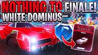 *FINALE* TRADING FROM NOTHING TO TITANIUM WHITE DOMINUS! *EP14* | BUYING WHITE DOMINUS FOR UNDERPAY!