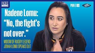 Jonah Lomu’s widow breaks silence on legal battles and legacy