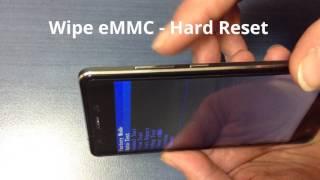 BLACKVIEW A8 clear eMMC - Hard reset and enable USB Debugging