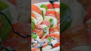 Caprese Salad—So Simple, So Perfect  #shorts