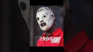 All Corey Taylor Masks (1999-2021)