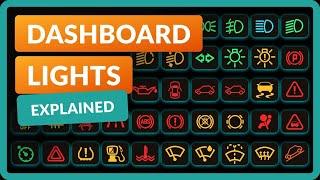 Important Dashboard Warning Lights Explained