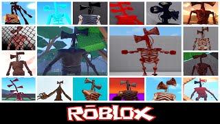 Siren Head in 30 Games trevor creatures [Roblox]