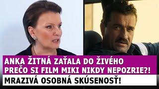 Anka Žitná: Film MIKI? Chceli ma zaliať do betónu a rezať líce, nikdy si ho nepozriem