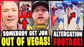 FOOTAGE EMERGES of Chito Vera ALTERCATION!? Jon Jones gets ROASTED! Justin Gaethje HINTS at RETIRING