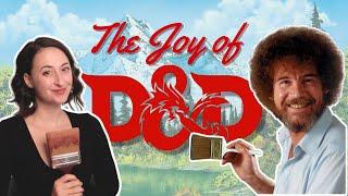 D&D World Building Secrets: The Bob Ross Method