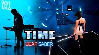 Time by Alan Walker & Hans Zimmer // Beat Saber Music Video // VR4Mary // Expert+