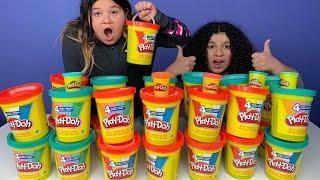 Don’t Choose the Wrong GIANT Play-Doh Slime Challenge