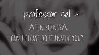 please babe - professor cal