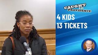 4 Kids. 13 Tickets.