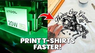 Laser Screen Printing: The Future of DIY Tees