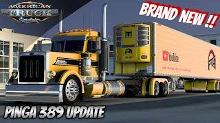 PETERBILT 389 (Pinga's) UPDATE 1.40 !! | Plus Showtruck Build and Show to IOWA 80 Truckstop