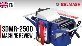 EN | SDMR-2500 | Thickness planer & table saw