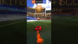 Little double on @GodlyFishy1234 #rocketleague #rlcompetitivo #rl #rocketleagueclips #platinum