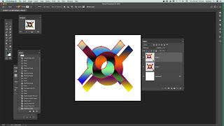 Shapes And Blending Modes In Photoshop | How To | Graphicxtras