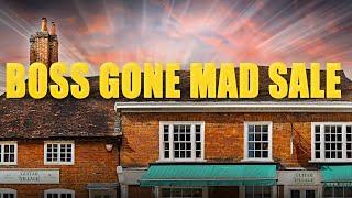 You Won’t Believe These Prices! Boss Gone Mad Sale! 