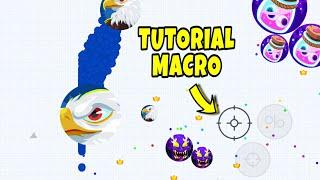 HOW TO USE MACRO ??? TUTORIAL MACRO & XELAHOT AND MACRO BUTTON WITH BEST TUTORIAL FOR IOS (Agar.io)